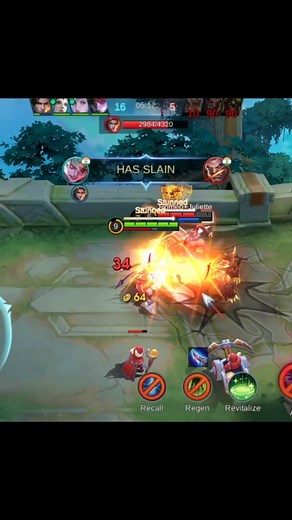 Mobile Legend New Gameplay #mobilelegends #shorts #gyangaming #raistar #montage