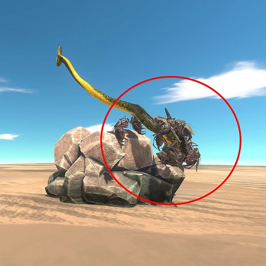 85K views · 342 reactions | Swarm Bugs vs Everyone - Animal Revolt Battle Simulator | Rony | Facebook