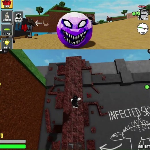 Sun Maizen Badges Morphs In SCP MORPH [TREVOR HENDERSON 2 UPDATE]