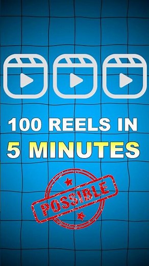 Best Free AI Tool to Create 100 Reels in 5 Minutes | Viral Reel Generator 2025 #youtubeshorts #ai