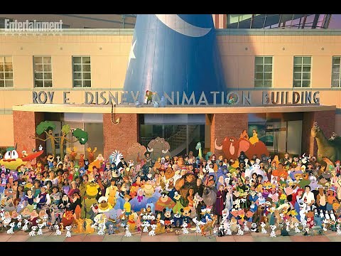 Disney 100 Year Anniversary Tribute (1923-2023)
