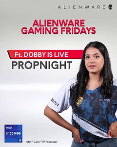 Get ready for another super exciting #AlienwareGamingFridays You can sign up to join a really fun game of Propnight with #DeepanshiRawat 🗓 1st September, 7 PM Join us on our YouTube handle, visit here: https://aw.gg/3YQ2DaJ #AlienwareIndia #GamingLevelledUp #AlienwareGamingFridays Intel #IntelIndia #GameWithIntel #IntelGaming | Alienware