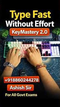 Effortless Typing Secrets | Finger Position Mastery