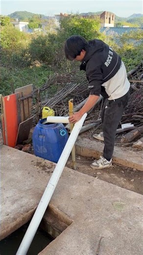 PVC hand pump, the result is Amazing!