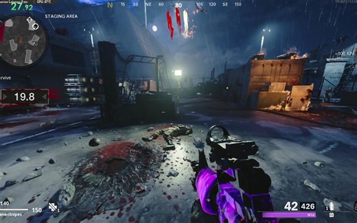 【新·世界纪录】使命召唤17僵尸模式 遗落孤魂单人极速100波（1时33分09秒）