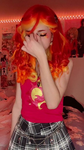 Sunset Shimmer MLP Cosplay - Twi Ripped Sunsets Jacket