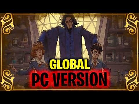 Harry Potter: Magic Awakened is NOW AVAILABLE on PC!