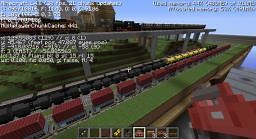 Traincraft Train Set Minecraft Map