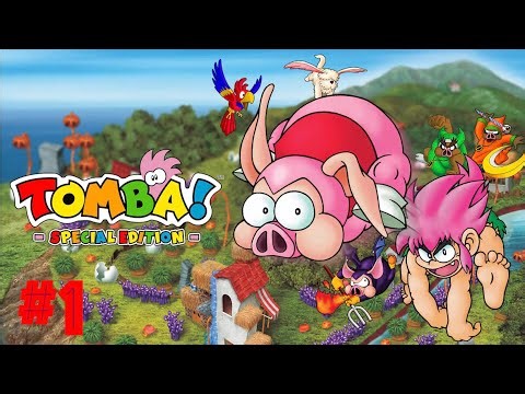 Tomba Gameplay Walkthrough Ep.1