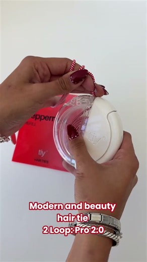 How to tie a 2 Loop TIY for fine to normal hair