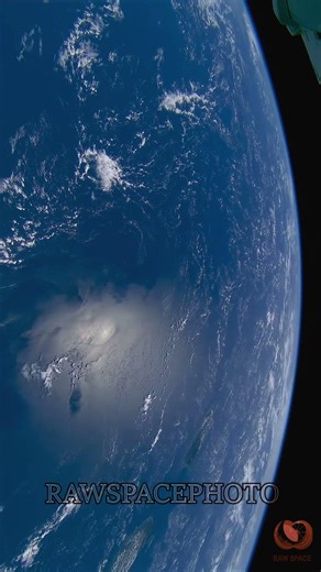 ISS Time Lapse: Puerto Rico, Caribbean (February 19th, 2026)