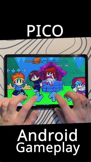 kick kick kick pico fnf mobile android gameplay