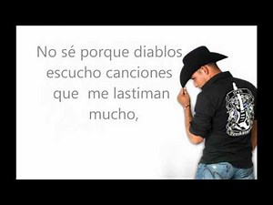 No se - Espinoza Paz (Letra/Lyrics)