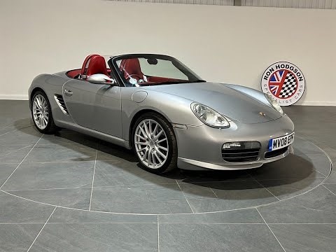 2008 Porsche Boxster RS60 Spyder For Sale at Ron Hodgson Specialist Cars