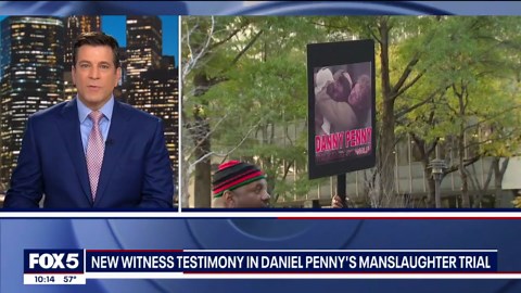 Daniel Penny Trial: 911 call played in court