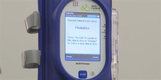 IV infusion pumps added to Pitt County EMS fleets to enhance patient care