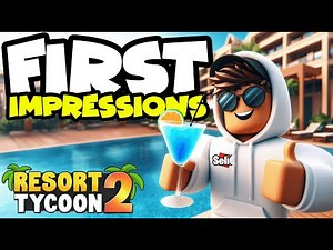 🌴 Roblox Tropical Resort Tycoon 2: Building Paradise Islands! 🏝️ | Let's Play and Explore!