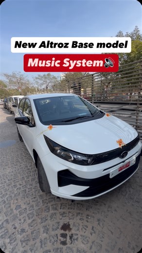 Tatacarworld🔹 | New Altroz Facelift 2026 Music System Install | Instagram