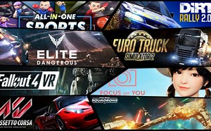 15款最受欢迎的VR游戏大盘点（下）#vr #steam游戏 #单机游戏  #游戏推荐 #欧卡2 #模拟飞行