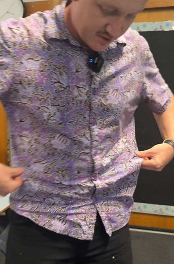 Teacher Tok - my mum makes all my shirts #teacher #nswdet #teachersoftiktok #nswteachers