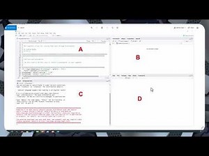 Starting R studio with a Script and Installing Bioconductor