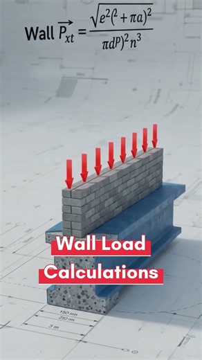 Wall Load Calculation | Self Weight of Wall as UDL | Civil Engineering | #civilengineering