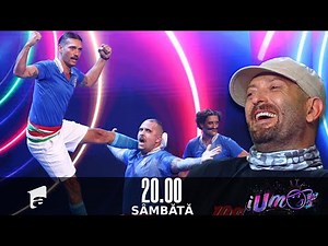 Cheloo nu s-a putut opri din râs! Belluci Boys, acrobații amuzante!😄