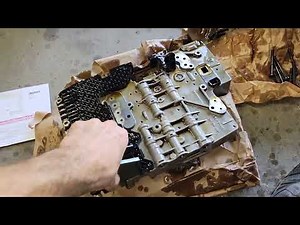 Land Rover LR3 ZF 6HP Transmission Service