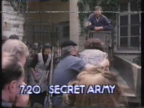 BBC 1 programme trailer december 8th 1979