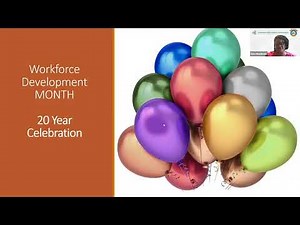 Celebrating 20 Years of Workforce Development Month