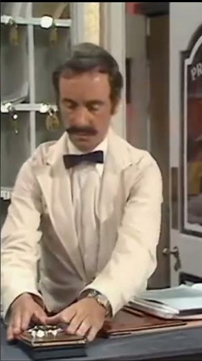 Manuel is in Charge Fawlty Towers