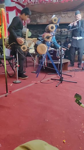 Brother's Instrumental Performance at Cultural Program