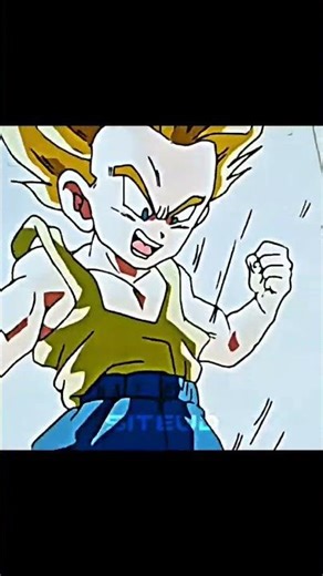 Trunks SSJ ☠️🔥 #dbz