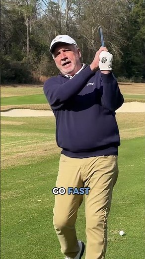 The Braking System Pros Use to Swing Fast