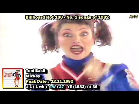 Billboard Hot 100 #1 Songs of 1982 [1080p HD]