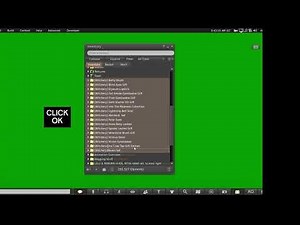How to create a folder from selected items