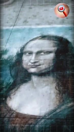 Why Does Mona Lisa's Eyes Follow You Everywhere? #opticalillusion #monalisa #artmystery
