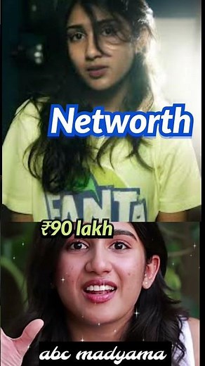South Indian actress Riya shibhu personal life story #riyashibu #sarvammayamovie #sarvammaya