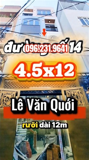 House for sale in Binh Tan District | Street No. 14 Le Van Quoi | Street No. 14 Le Van Quoi, Binh...