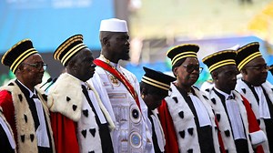 Guinée : le général Mamadi Doumbouya investi président