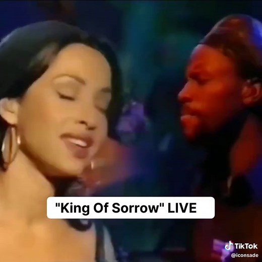 Sade's King of Sorrow: A Soulful Live Performance