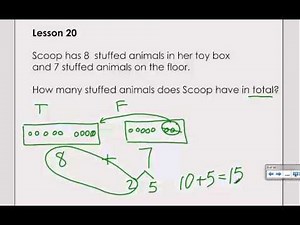 1st Grade Module 2 Lesson 20 Application Problem