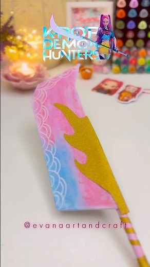 I Made Mira's Sword From K-Pop! #shorts