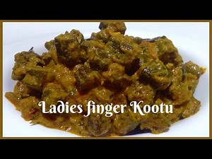 Ladies finger kootu recipe in Tamil | Vendakkai kootu