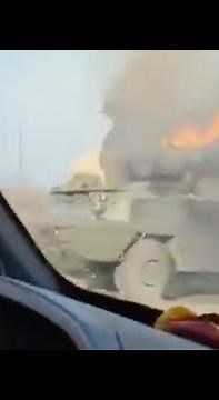 Civilians Caught In Ukraine Gunfight