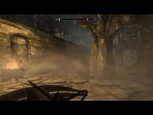 Easy Skyrim Special Edition Gameplay Tutorial 293 Korvanjund Temple