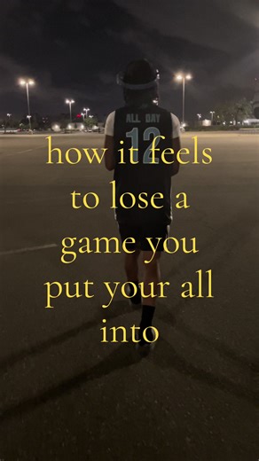 Emotional Journey of Losing a Basketball Game