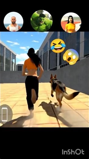 Dog 🐶 ke sath race challenge 🤣 Payal gaming vs Hulk Vs Franklin Indian bike driving 3D
