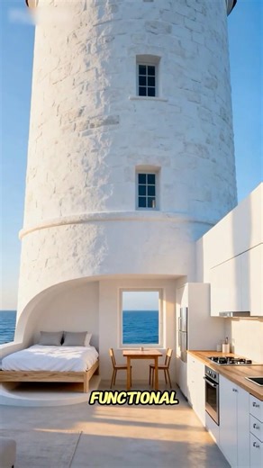 From Abandoned Lighthouse to Dream Home in 60 Seconds