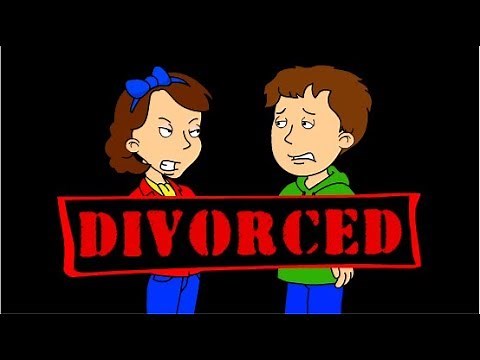 Caillou's Parents Get Divorced!